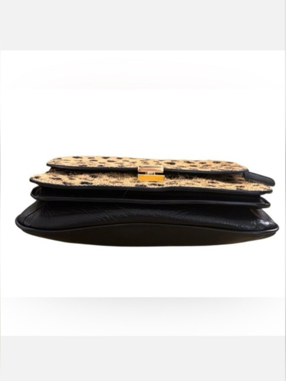 Tory Burch Signature Calf Hair Crossbody Bag - Picture 7 of 13